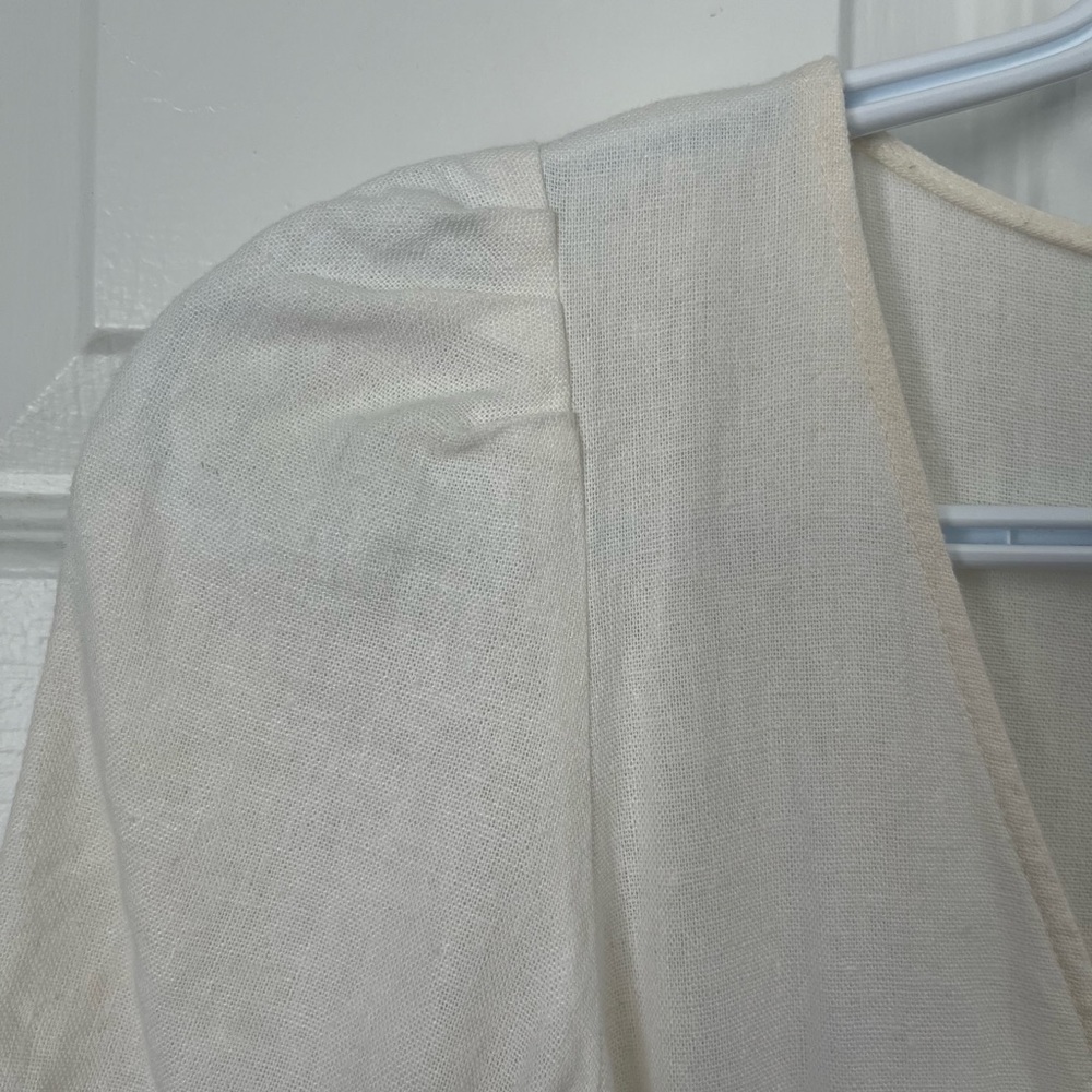 ZARA Linen Dress (Size XS) - Picture 5 of 8
